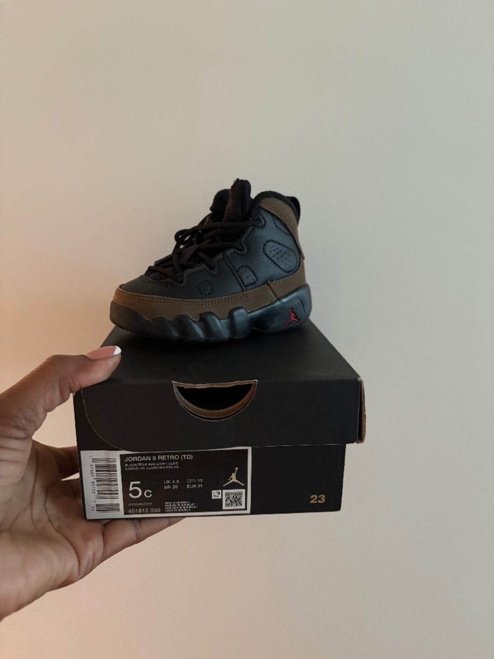 Jordan's 9s